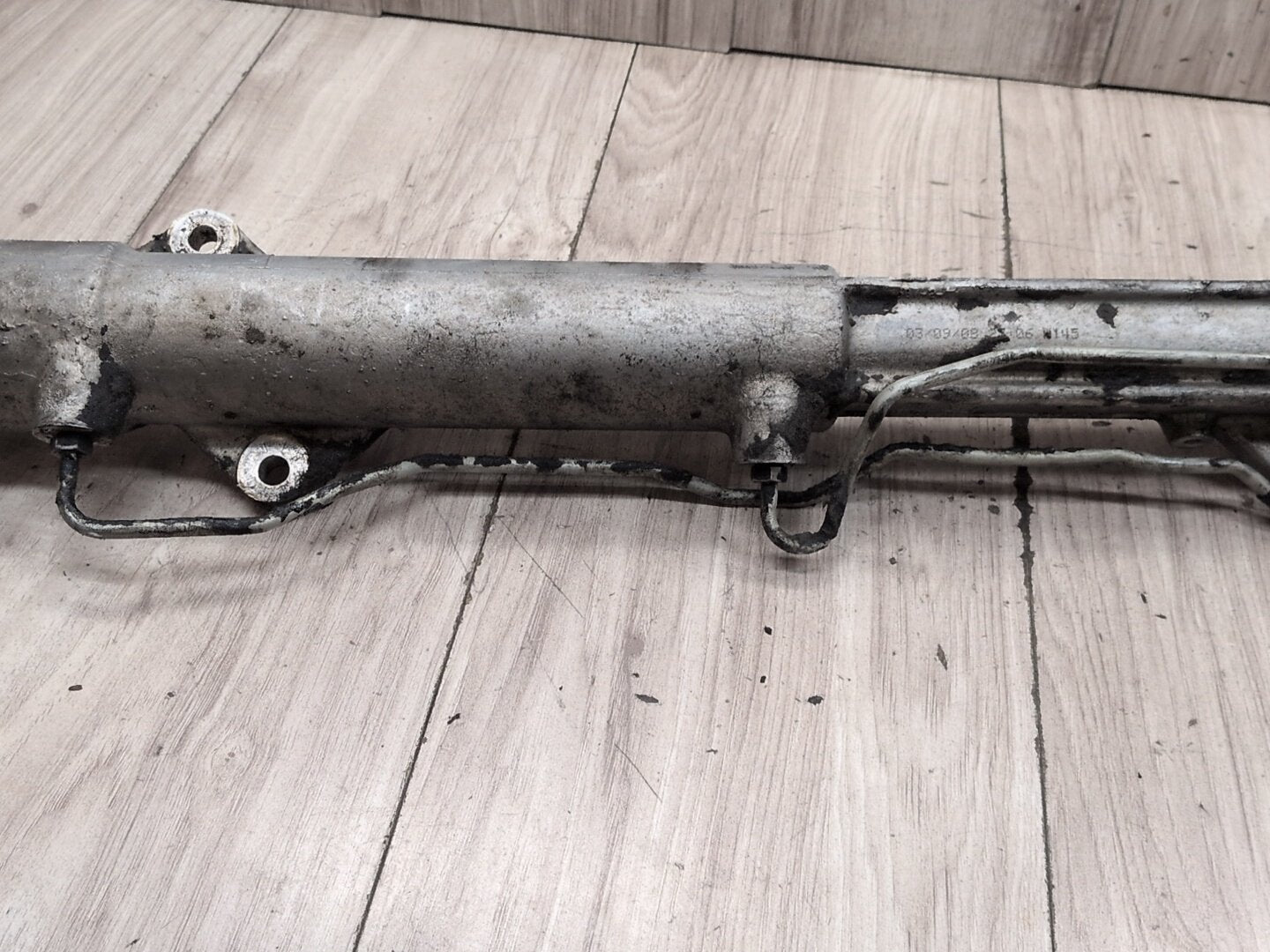07-14 OEM BMW E70 E71 X5 X6 AWD Power Steering Gear Rack and Pinion
