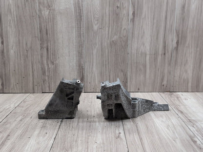 2009-2012 Mercedes-Benz W212 E550 M278 Left Right Engine Bracket Support Mount SET A2782233004