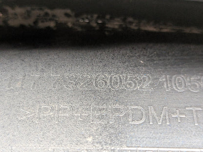 2015-2018 BMW X5 F85 Front Right Passenger Fender Flare Arch Trim Molding 7326052