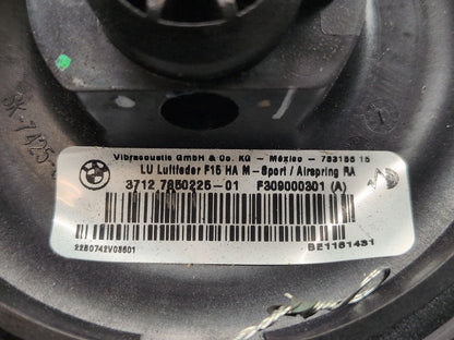 2014 - 2018 BMW X5 F85 Rear Left Right Air Suspension Pneumatic Air Bag Springs SET 7850225 S63B44T2