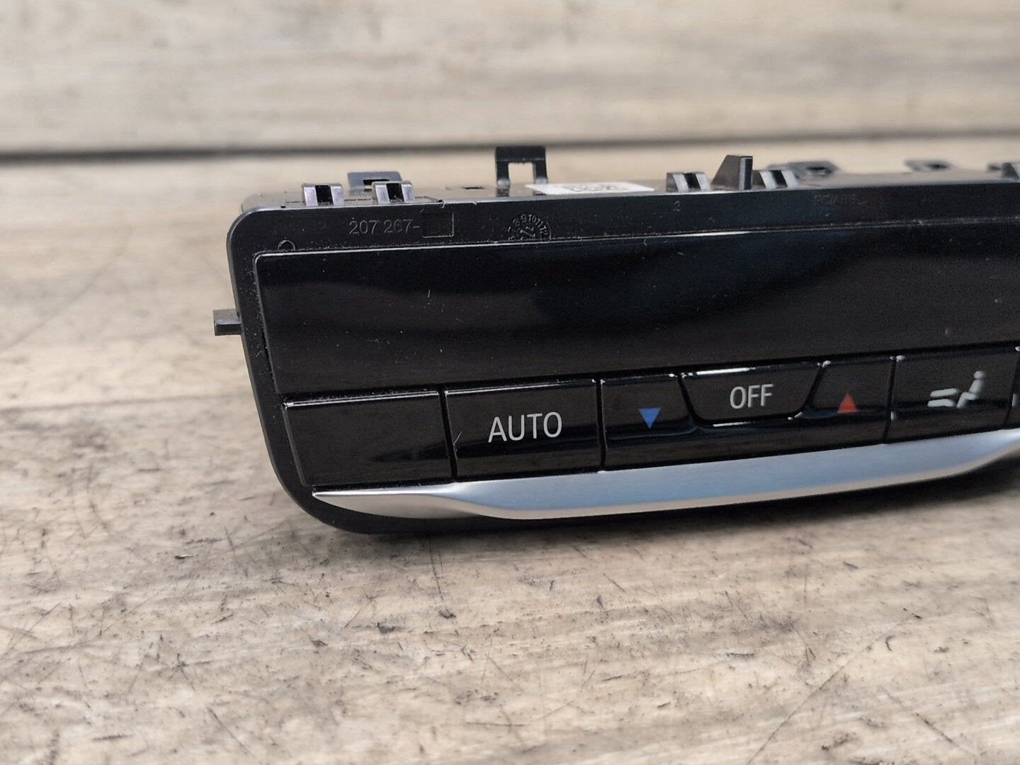 OEM BMW F97 G01 G02 X3 X4 Rear AC Air Conditioning Heater Climate Control Switch