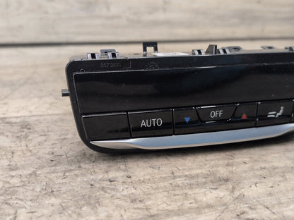 OEM BMW F97 G01 G02 X3 X4 Rear AC Air Conditioning Heater Climate Control Switch