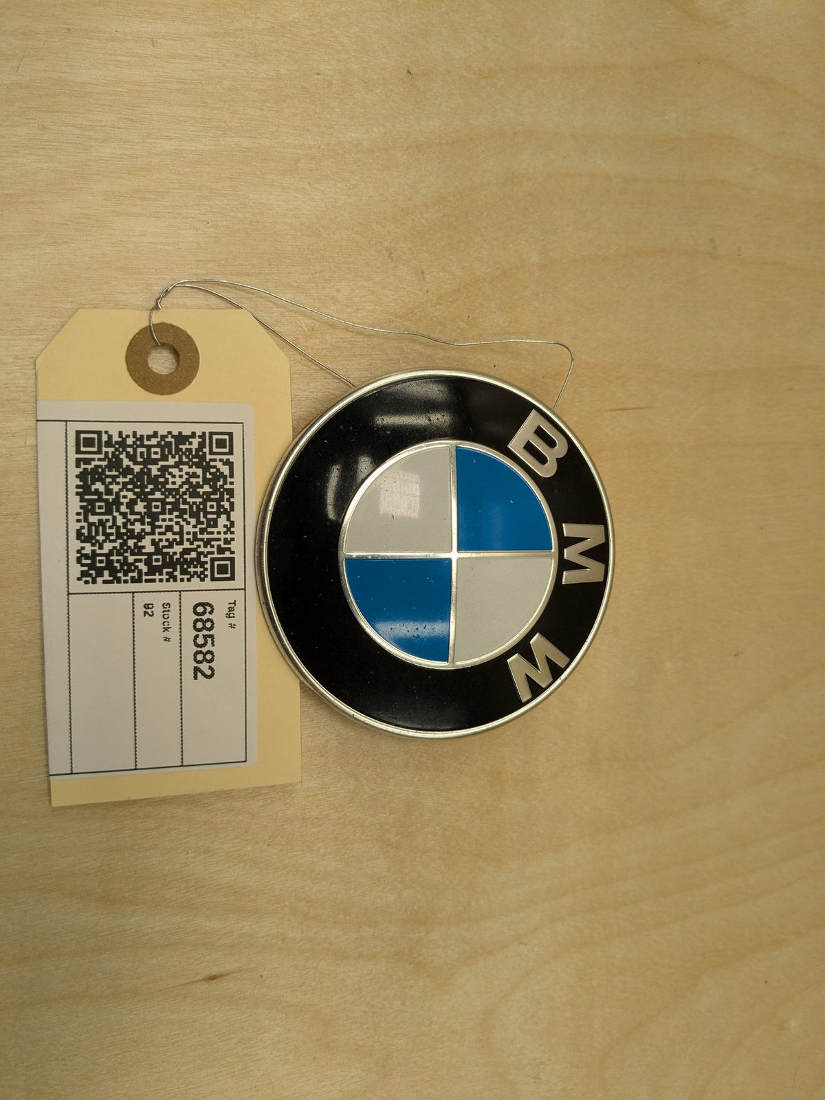 OEM BMW E82 E92 F02 F10 F22 F30 F44 F82 Rear Trunk Lid Round Emblem Logo 82MM