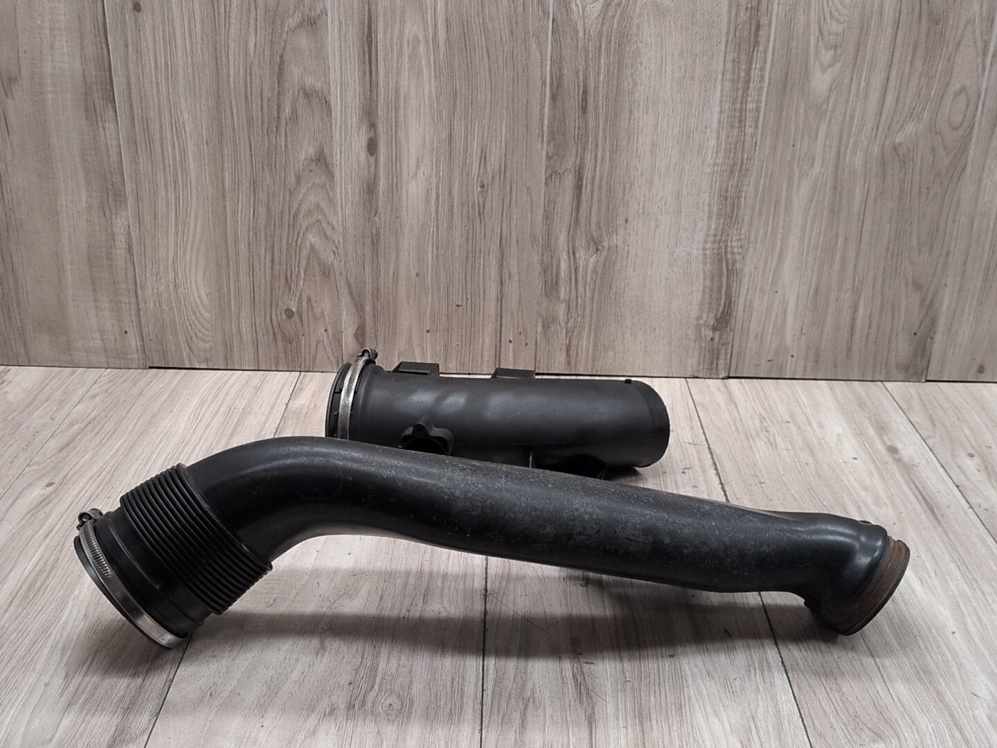 11-16 OEM BMW F10 N55 Engine Turbo Intercooler Induction Pipe Hose Duct