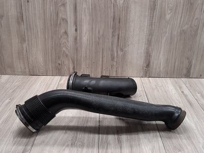11-16 OEM BMW F10 N55 Engine Turbo Intercooler Induction Pipe Hose Duct