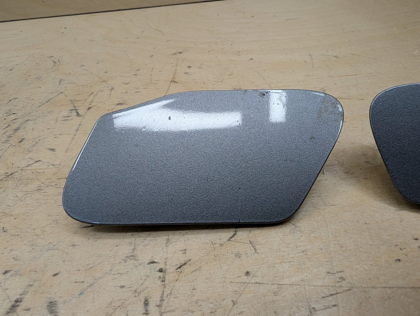 2011-2016 BMW X3 F25 Front Left Right Bumper Headlight Washer Nozzle Insert Covers SET 7360521