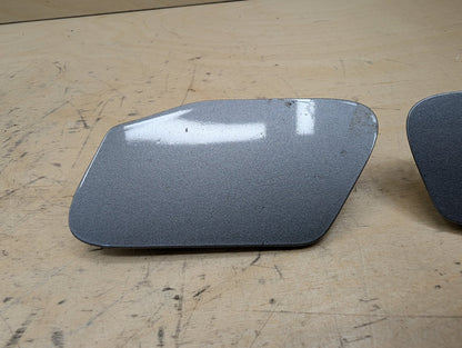 2011-2016 BMW X3 F25 Front Left Right Bumper Headlight Washer Nozzle Insert Covers SET 7360521