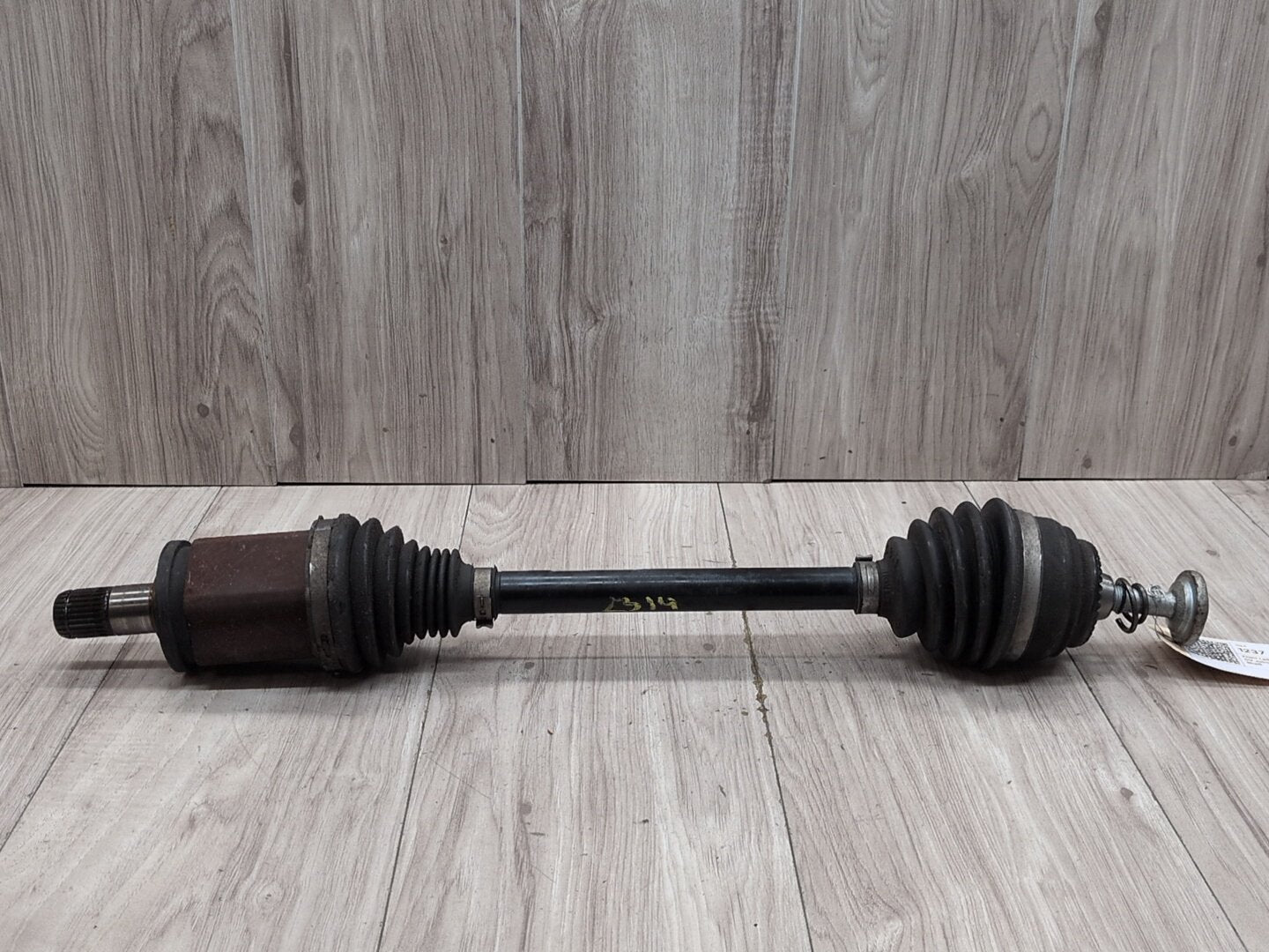 11-17 OEM BMW F25 X3 28iX AWD Front Left Driver Output Shaft CV Axle