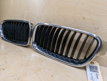 2012-2018 BMW 328i F30 SPORT Front Left Right Upper Bumper Cover Kidney Grilles SET 7260497