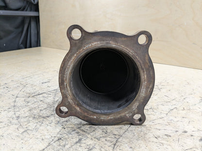 16-18 Audi A6 C7 JHM 3" Cat-Pipe Downpipe JH Motorsports High Flow Cat