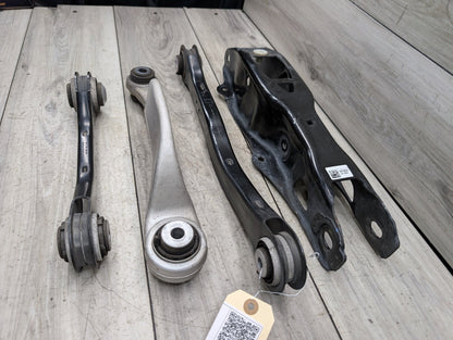 19-25 OEM BMW G05 G06 G07 X5 X7 Rear Left Driver Control Arm Wishbone SET