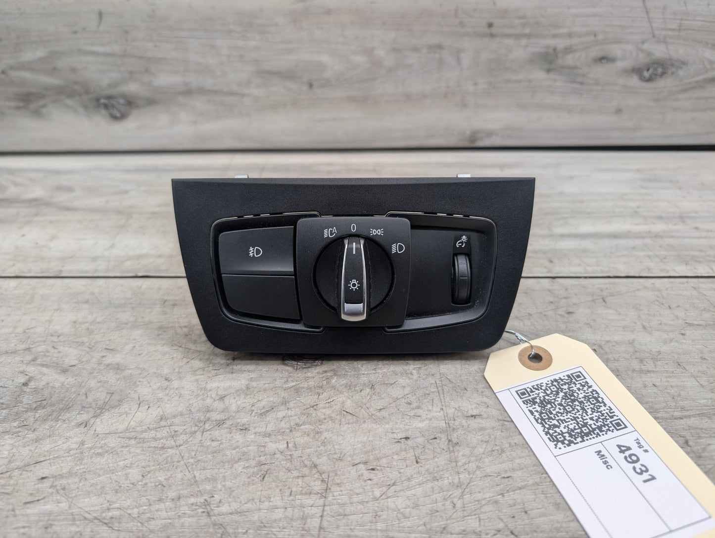 2014 - 2019 BMW 340 F34 Headlight Switch 6847506 B58B30M0