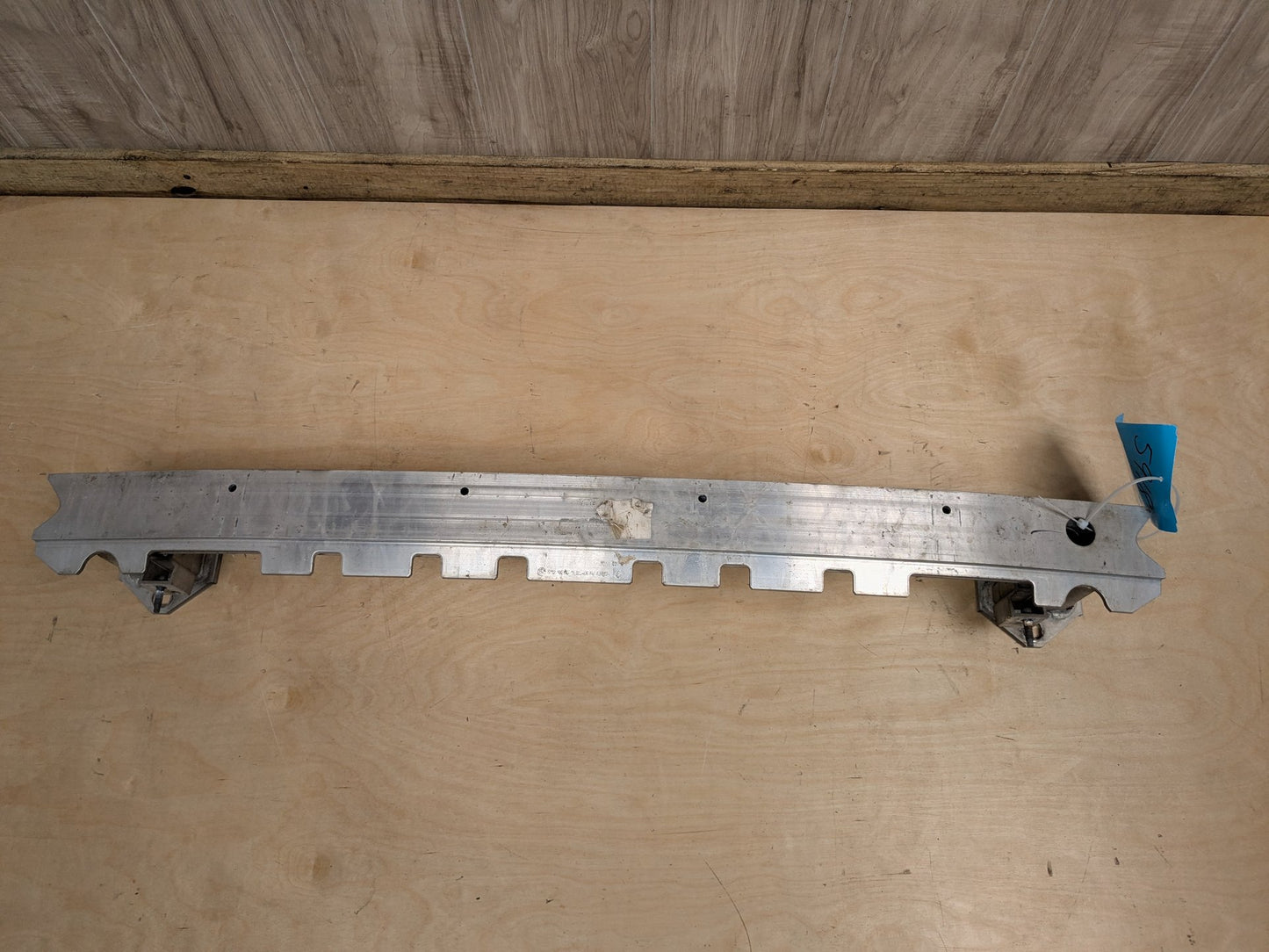 18-23 OEM BMW G30 M550 REAR Bumper Reinforcement Rebar Carrier Impact Crash Bar