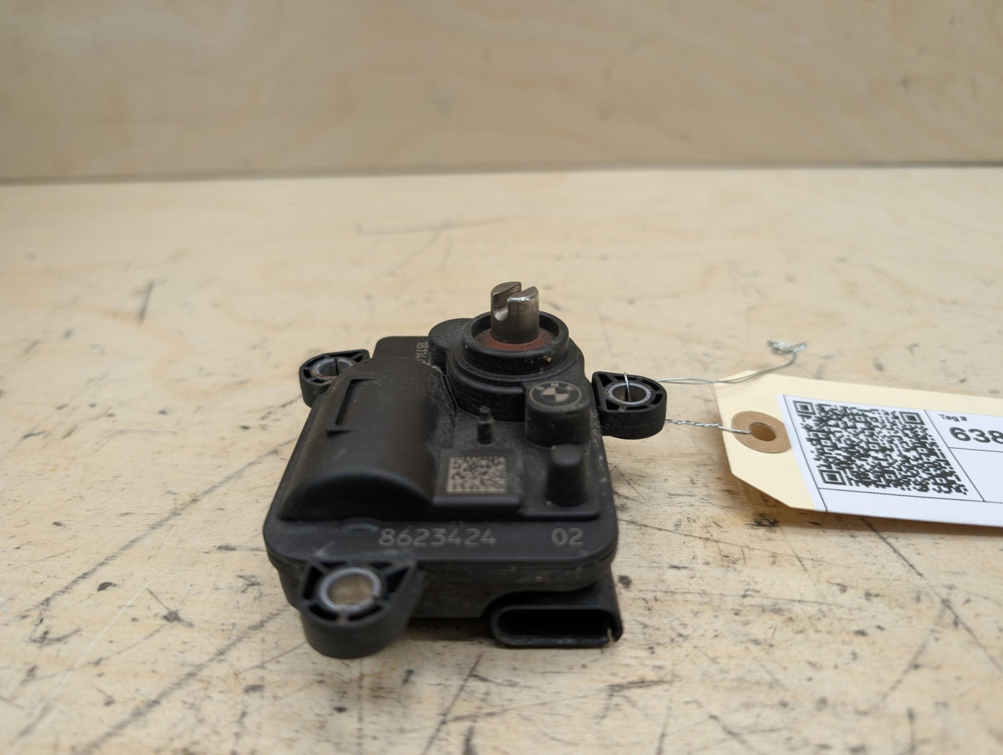 OEM BMW G01 G02 G11 G12 G14 G15 G30 X3 Muffler Exhaust Flap Actuator Drive Motor