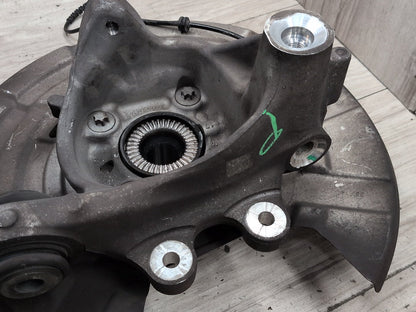 2012-2018 BMW M6 F06 Rear Right Passenger Spindle Knuckle w/ Bearing 2284142