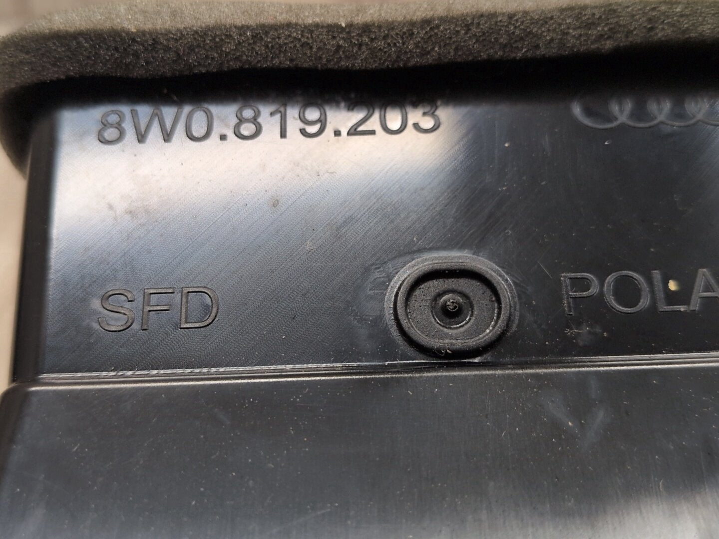 2018-2023 Audi S4 B9 Rear AC Heater Climate Control Switch 8W0819203