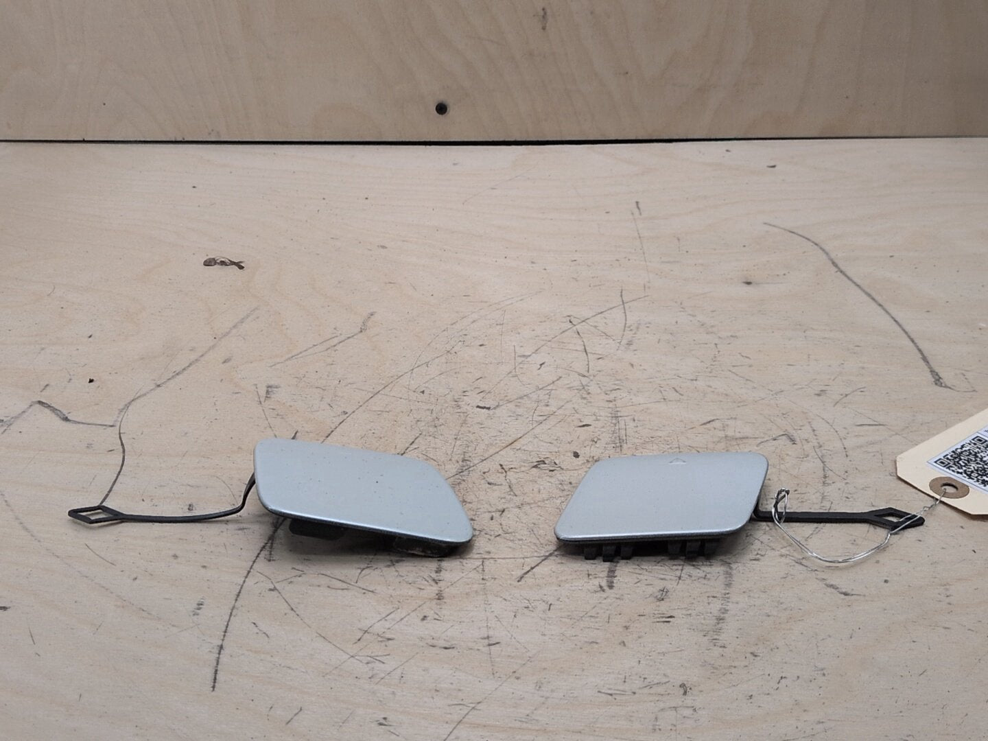 2016-2022 BMW 750i G12 Front Left Right Bumper Headlight Washer Nozzle Insert Covers SET 7358485