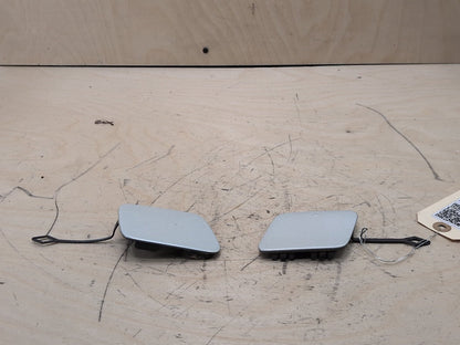 2016-2022 BMW 750i G12 Front Left Right Bumper Headlight Washer Nozzle Insert Covers SET 7358485