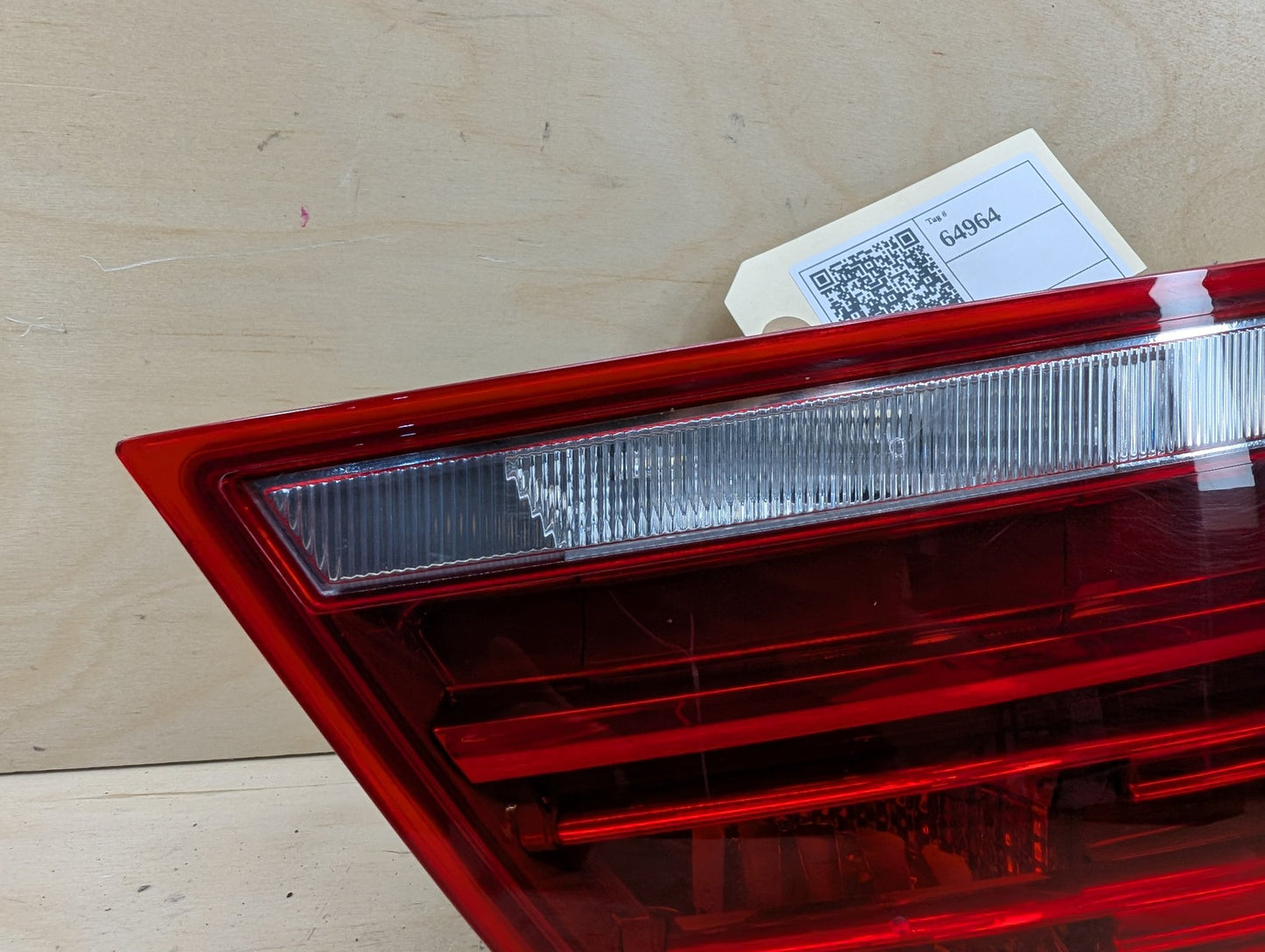 11-17 OEM BMW F25 X3 Rear Right Passenger Side Halogen Inner Tail Light
