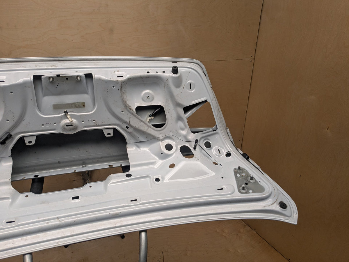 2013-2015 Audi RS5 8T Trunk Lid Shell Panel w/ Bracket & Spoiler Grey M1/Y7F