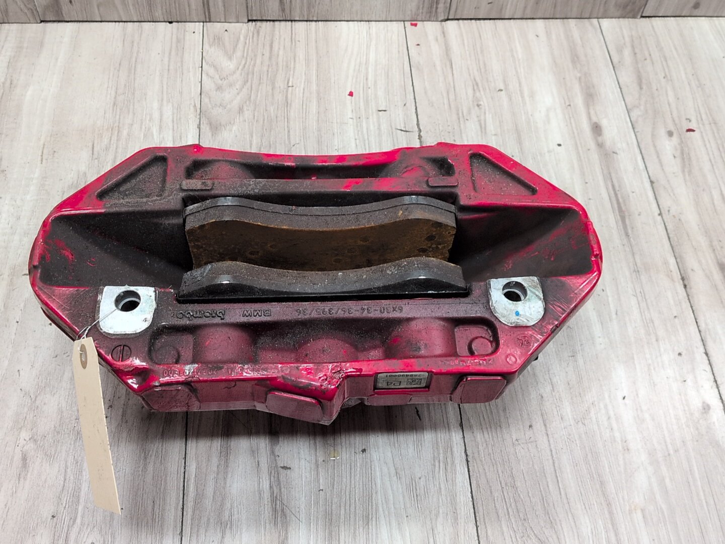 2023 - 2026 BMW M2 G87 Front Right Passenger Side Brake Caliper 7884960 S58B30T0