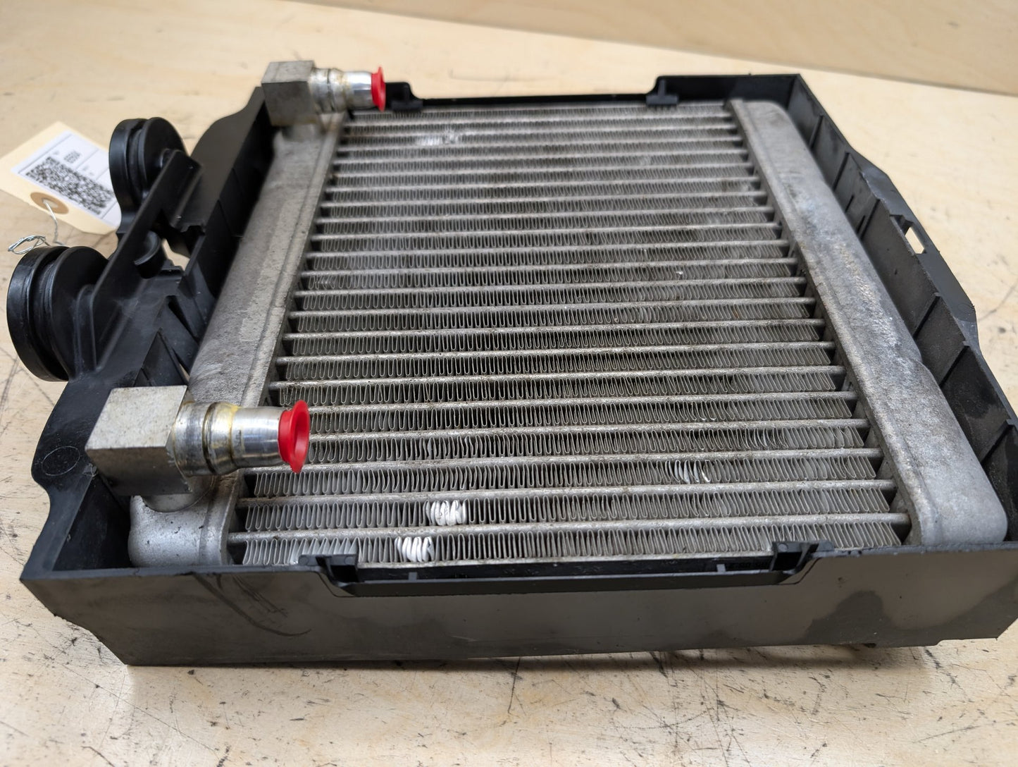 OEM BMW F02 F06 F10 F13 535 550 Front Right Passenger Auxiliary Coolant Radiator