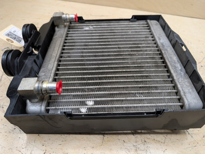 OEM BMW F02 F06 F10 F13 535 550 Front Right Passenger Auxiliary Coolant Radiator