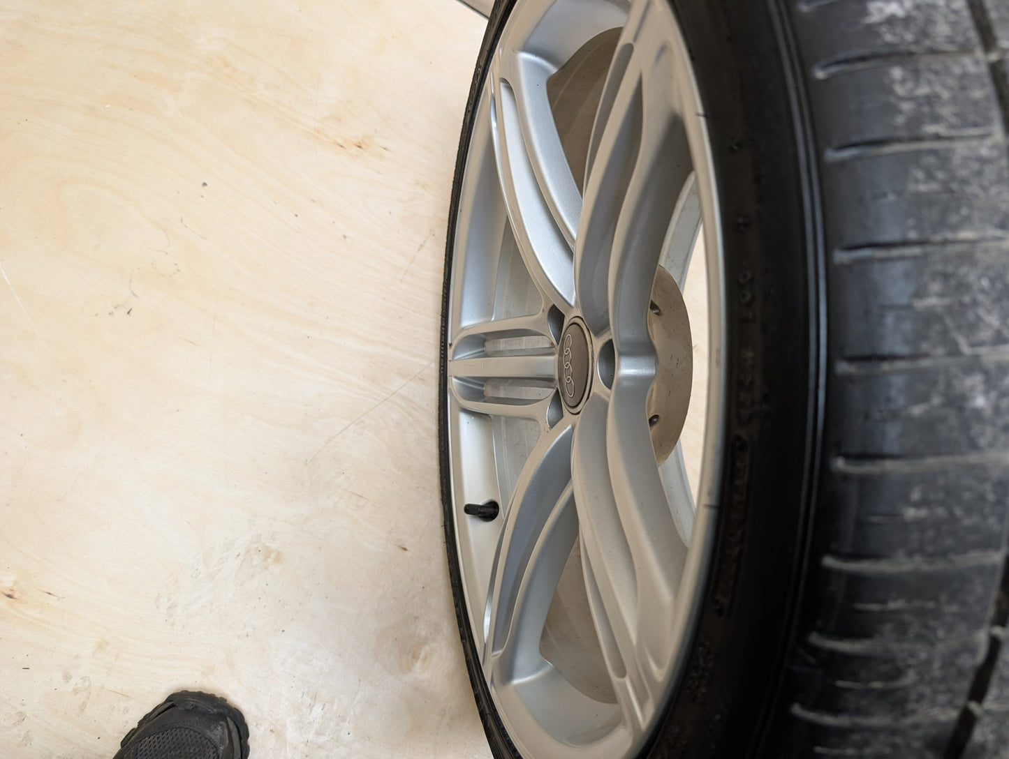 2008 - 2017 Audi S5 8T Wheel Rim 8T0601025T