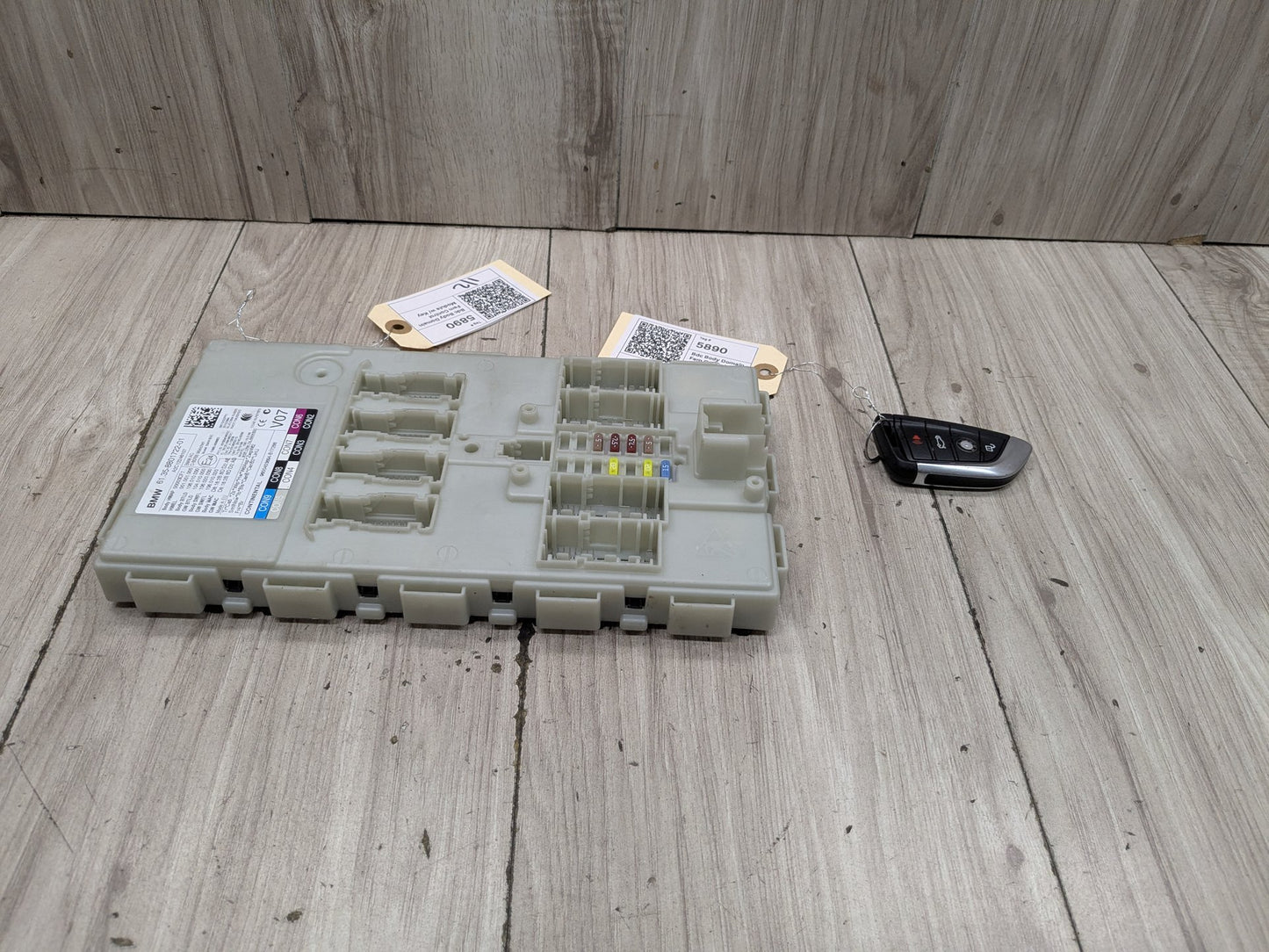 OEM BMW F90 F97 G01 G02 G12 G30 X3 BDC Body Domain Control Module Unit + Key