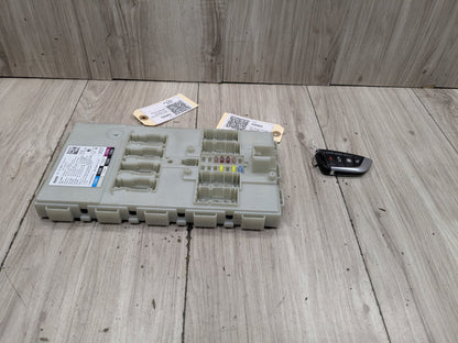 OEM BMW F90 F97 G01 G02 G12 G30 X3 BDC Body Domain Control Module Unit + Key