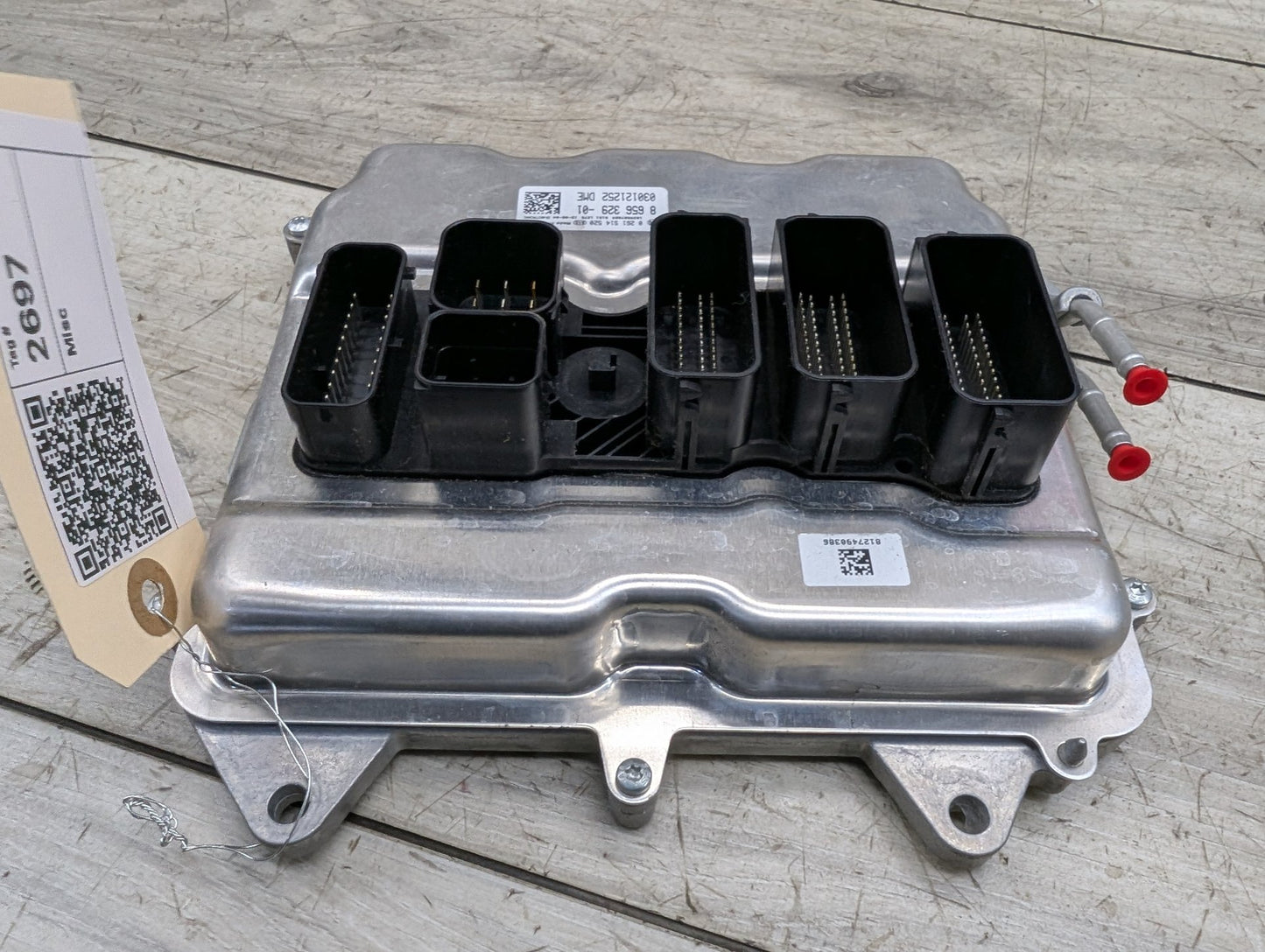 2014 - 2018 BMW X5 F15 Engine Motor ECU DME Computer Module 8656329 N63B44O1