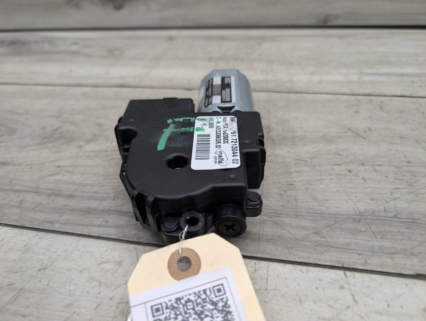 2011 - 2017 BMW X3 F25 Sunroof Sun Roof Glass Motor 7213044 N55B30M0