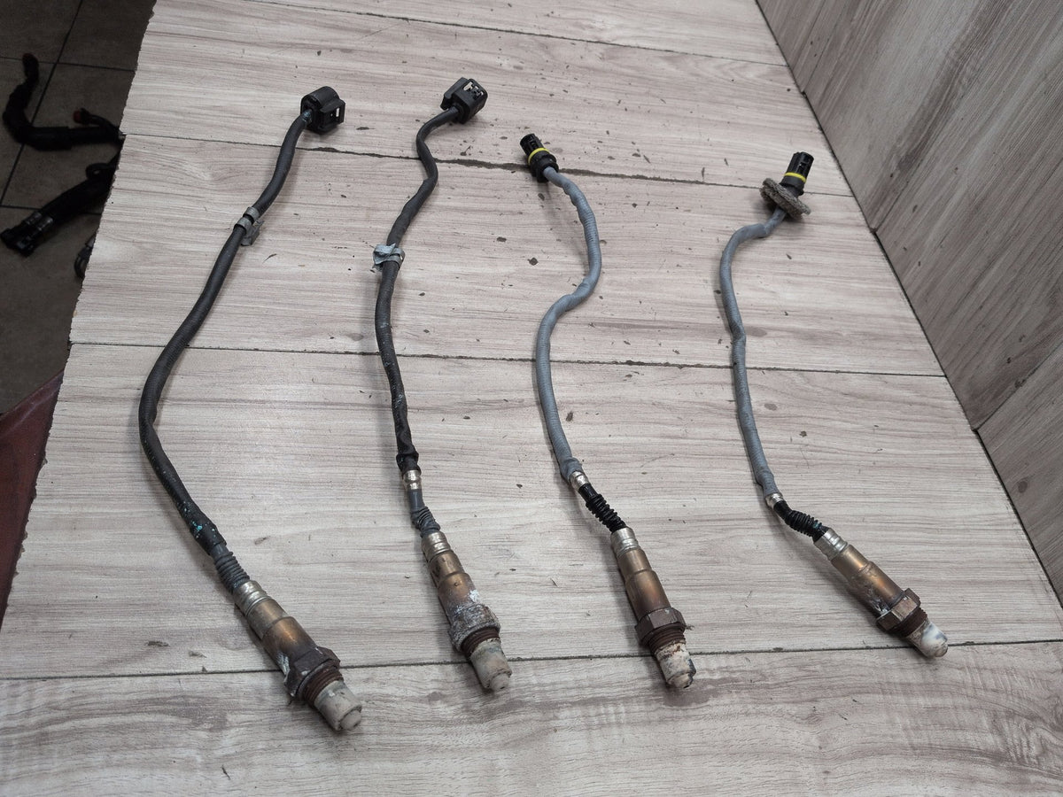 OEM BMW F02 F10 M5 M6 Engine N63 S63 Downstream Catalytic Oxygen O2 Sensors