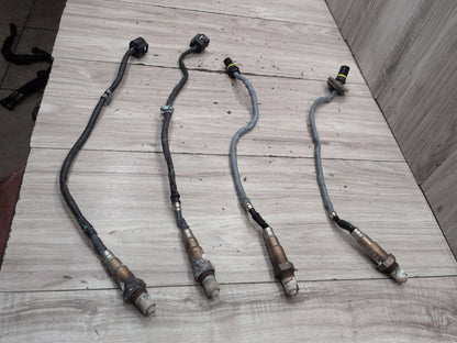 OEM BMW F02 F10 M5 M6 Engine N63 S63 Downstream Catalytic Oxygen O2 Sensors