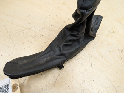 OEM BMW F30 F32 F33 F36 335 340 435 Boot Hand Brake Handle Cover Leather BLACK