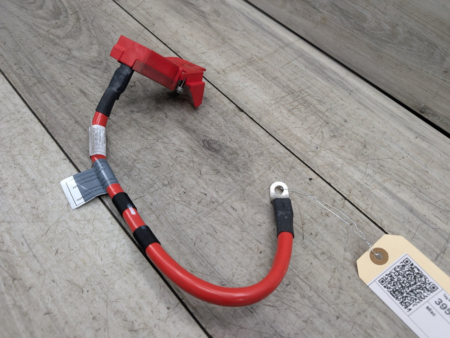 20-24 OEM BMW G20 G22 G23 G26 Positive + Battery Cable Terminal Harness Red