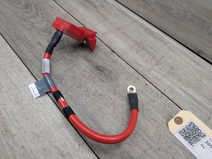 20-24 OEM BMW G20 G22 G23 G26 Positive + Battery Cable Terminal Harness Red