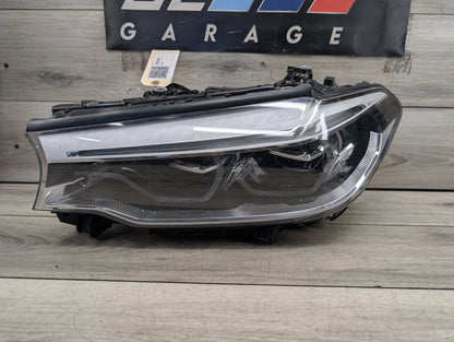 17-20 OEM BMW G30 540 M550 F90 M5 Left Driver Side Adaptive LED Headlight ICON