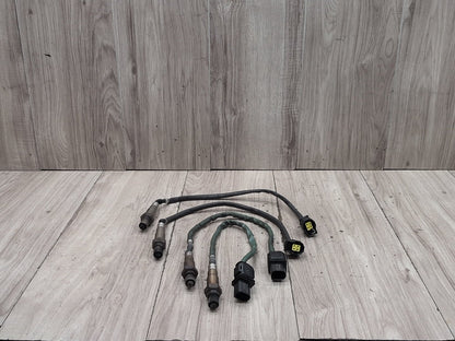 2009-2012 Mercedes-Benz E550 W212 Cat Catalytic Oxygen O2 Lambda Probe Sensors SET 0258017287 OEM