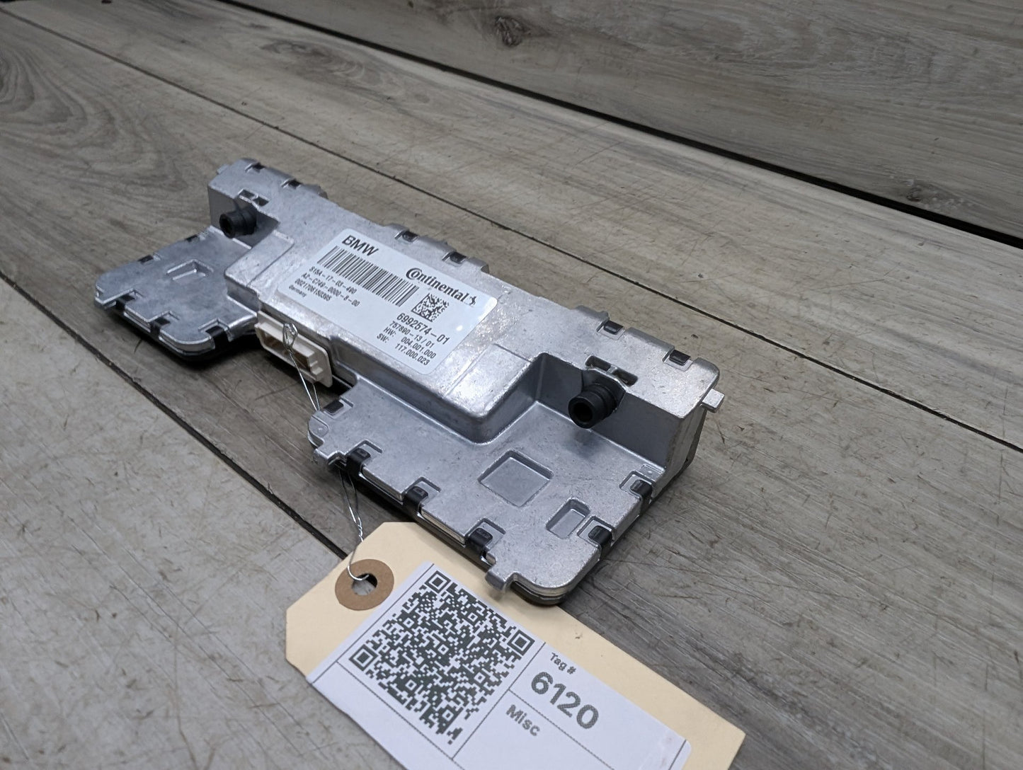 OEM BMW G12 G30 540 M550 750 Windshield KAFAS Camera Lane Assist Control Module