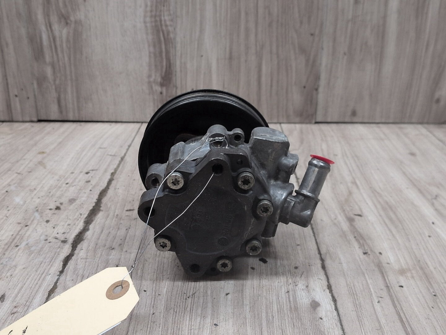 2004-2010 BMW E64 M6 S85B50A Engine Motor Power Steering Pump 7834287