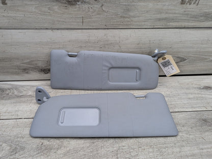 2008-2013 BMW 128i E82 Front Left Right Sun Visor SET 2996644