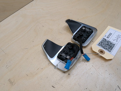 OEM BMW F15 F25 F30 F32 F33 F36 F48 X1 X3 X5 AT Paddle Shifter Plus Minus PAIR