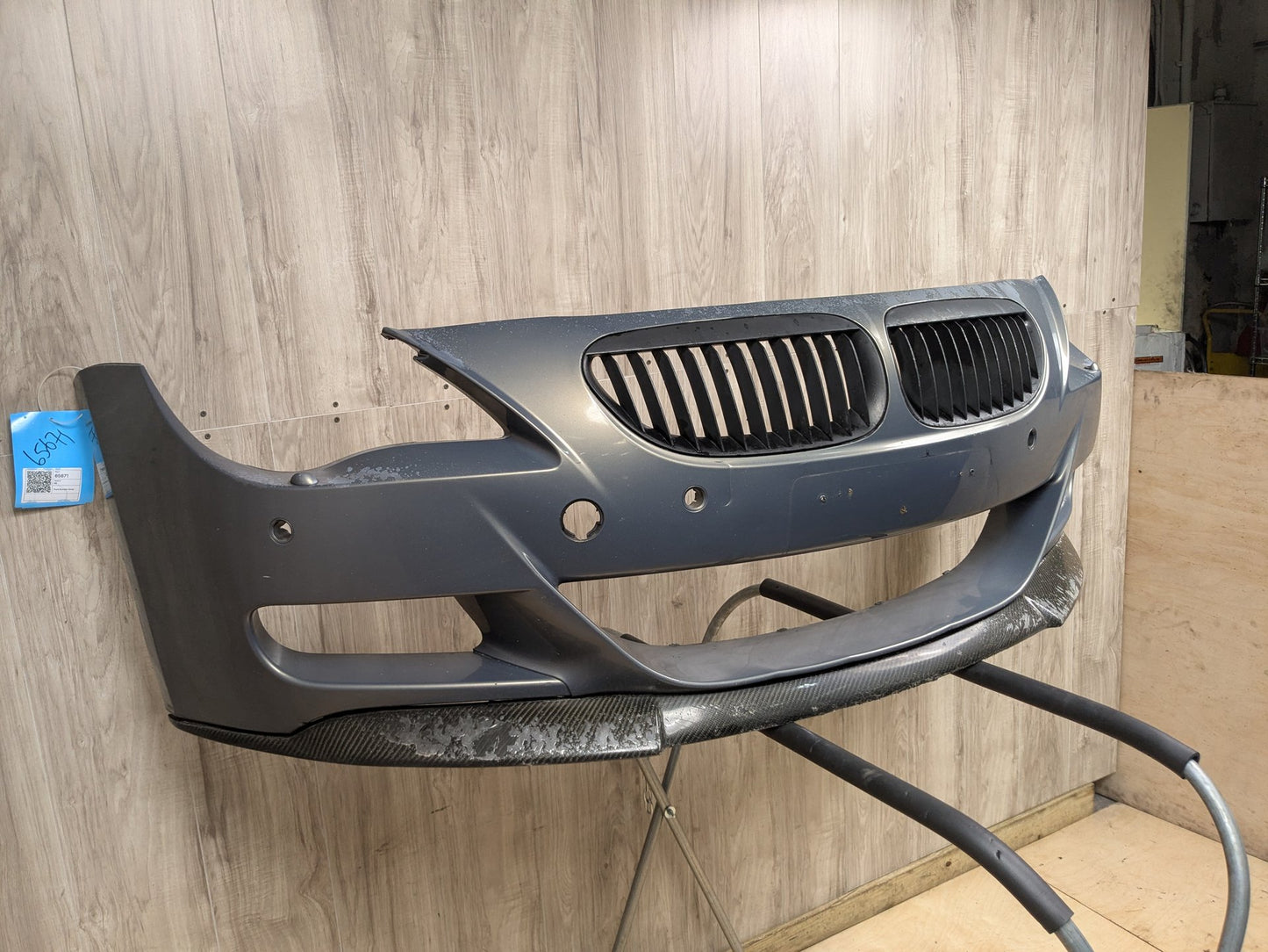 2004-2010 BMW M6 E64 Front Bumper Cover Grey 440
