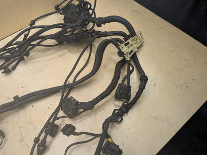 18-21 OEM BMW G01 G02 X3 X4 30iX Engine B46 Fuel Ignition Wiring Wire Harness