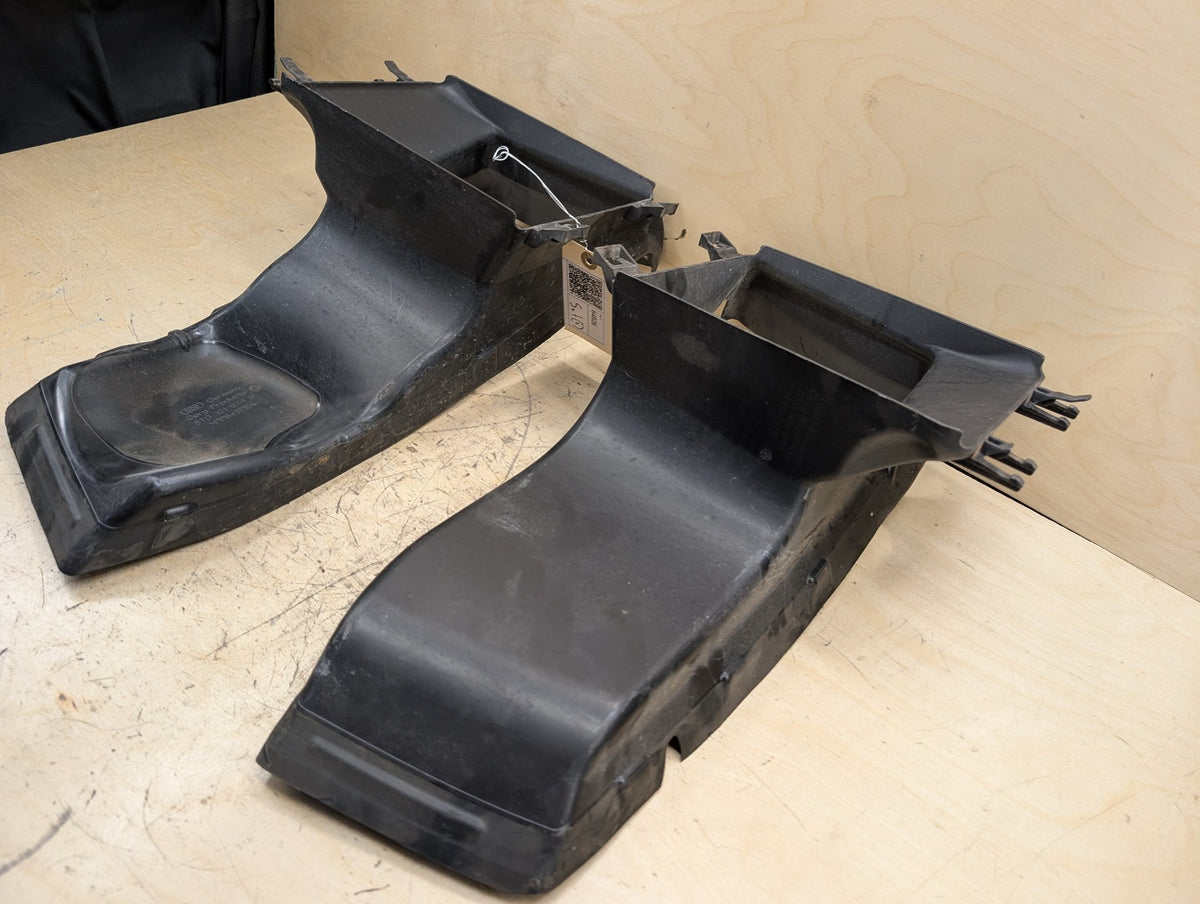 2011-2017 Audi RS5 8T Left Right Brake Air Ducts SET 8T0121674B OEM