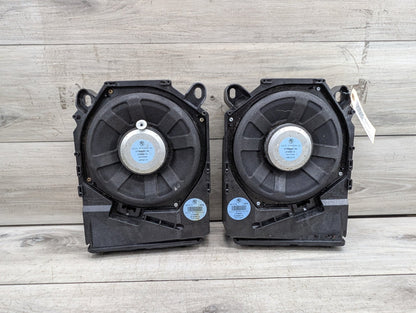2011 BMW 328i E90 Left Right Seat Speaker Subwoofer SET 9143144