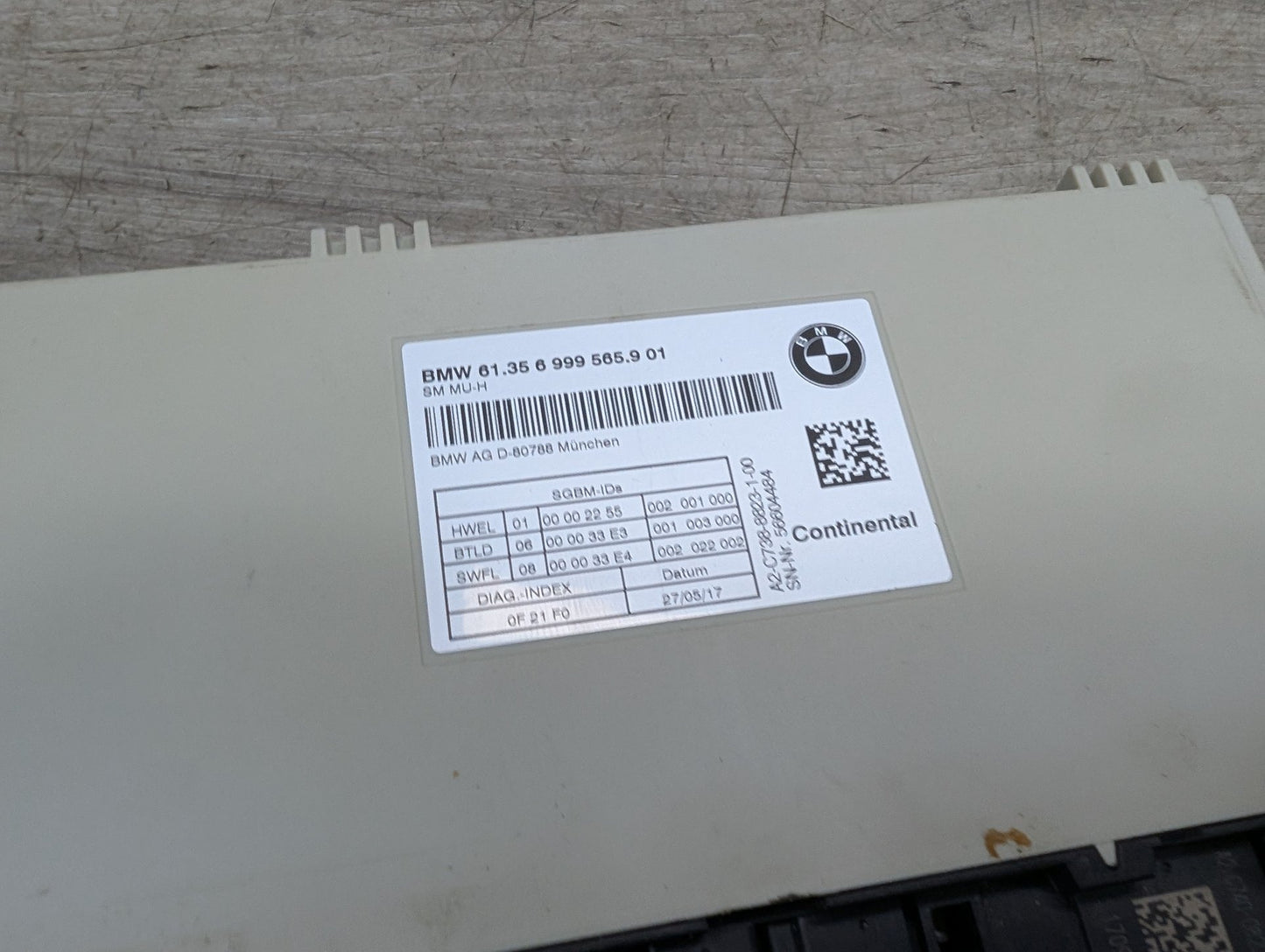 OEM BMW F97 F98 G20 G30 G01 G02 G12 Front Left or Right Side Seat Control Module Unit