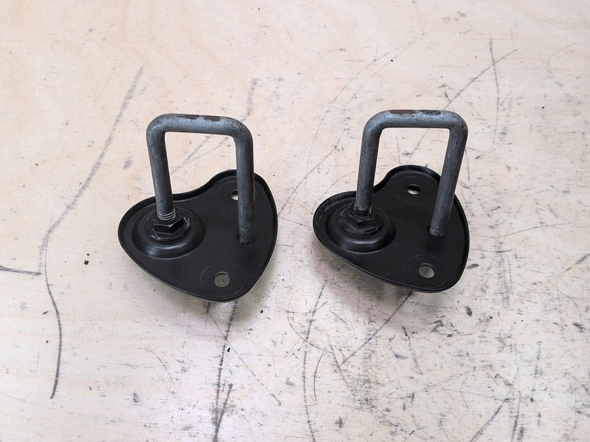 OEM BMW F90 F97 G01 G05 G06 G07 G12* G30 X3 X5 Hood Safety Latch Hook Pair SET