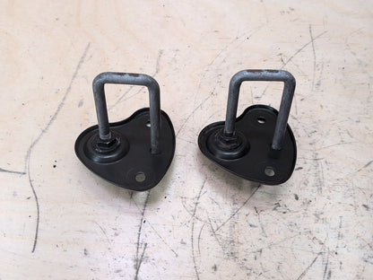 OEM BMW F90 F97 G01 G05 G06 G07 G12* G30 X3 X5 Hood Safety Latch Hook Pair SET